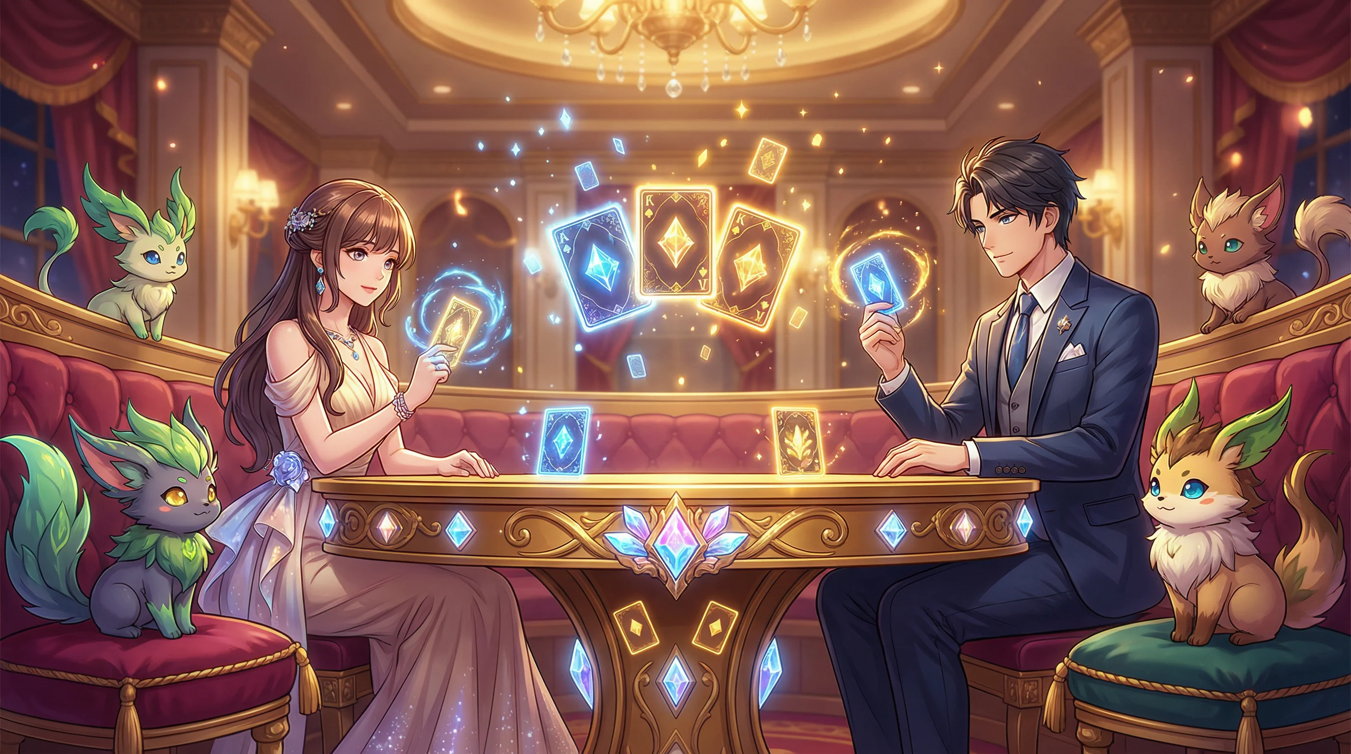 Bacará 161bet - Jogo de cartas elegante